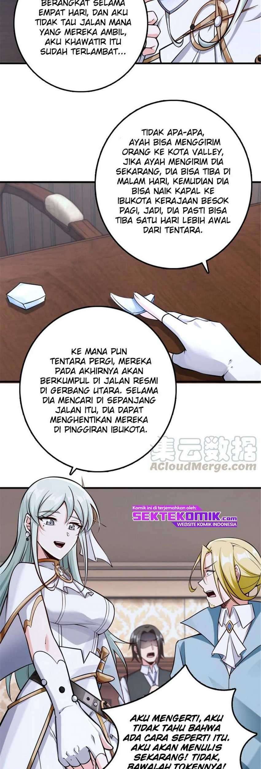 Release That Witch Chapter 303 - halaman 16