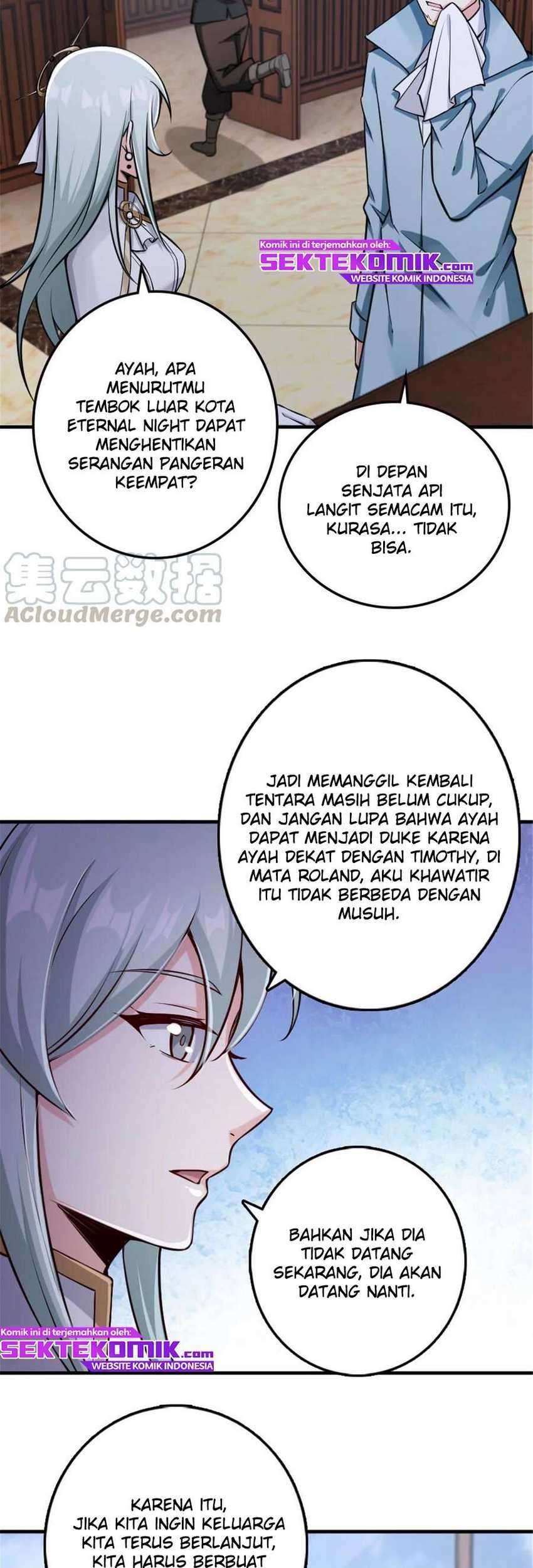 Release That Witch Chapter 303 - halaman 18