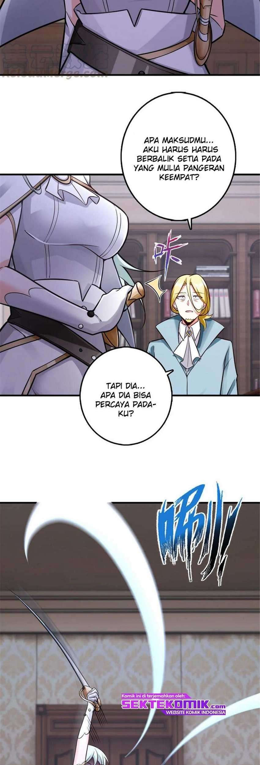 Release That Witch Chapter 303 - halaman 20