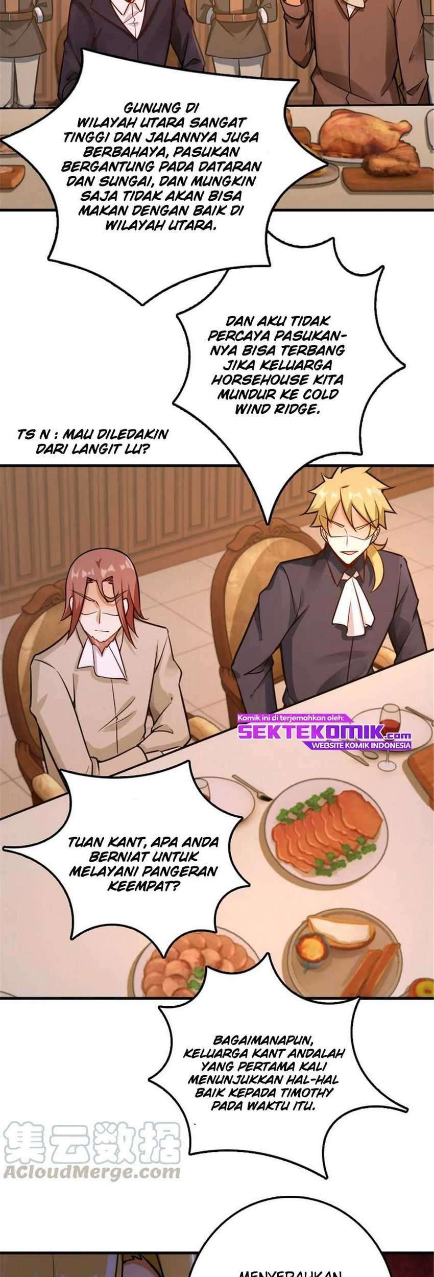 Release That Witch Chapter 303 - halaman 26