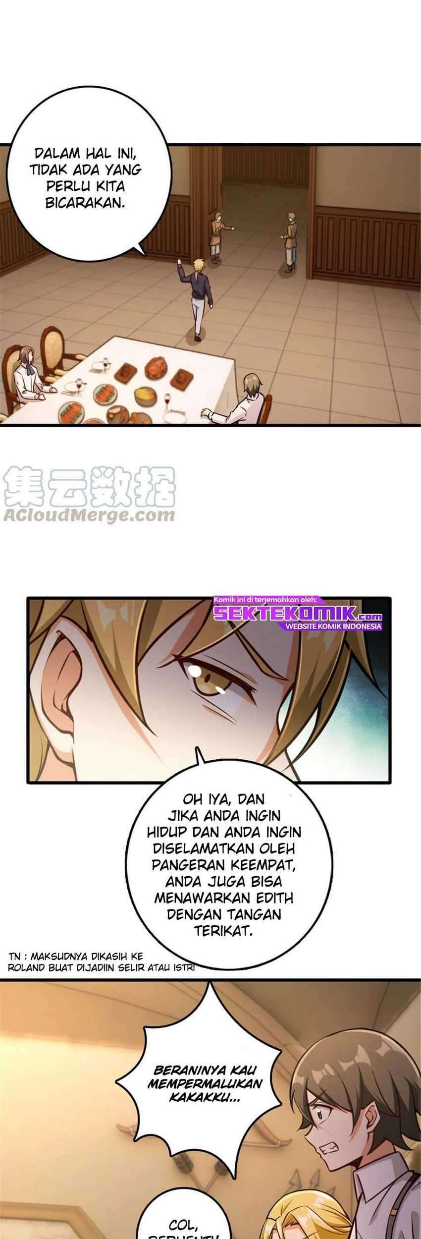 Release That Witch Chapter 303 - halaman 28