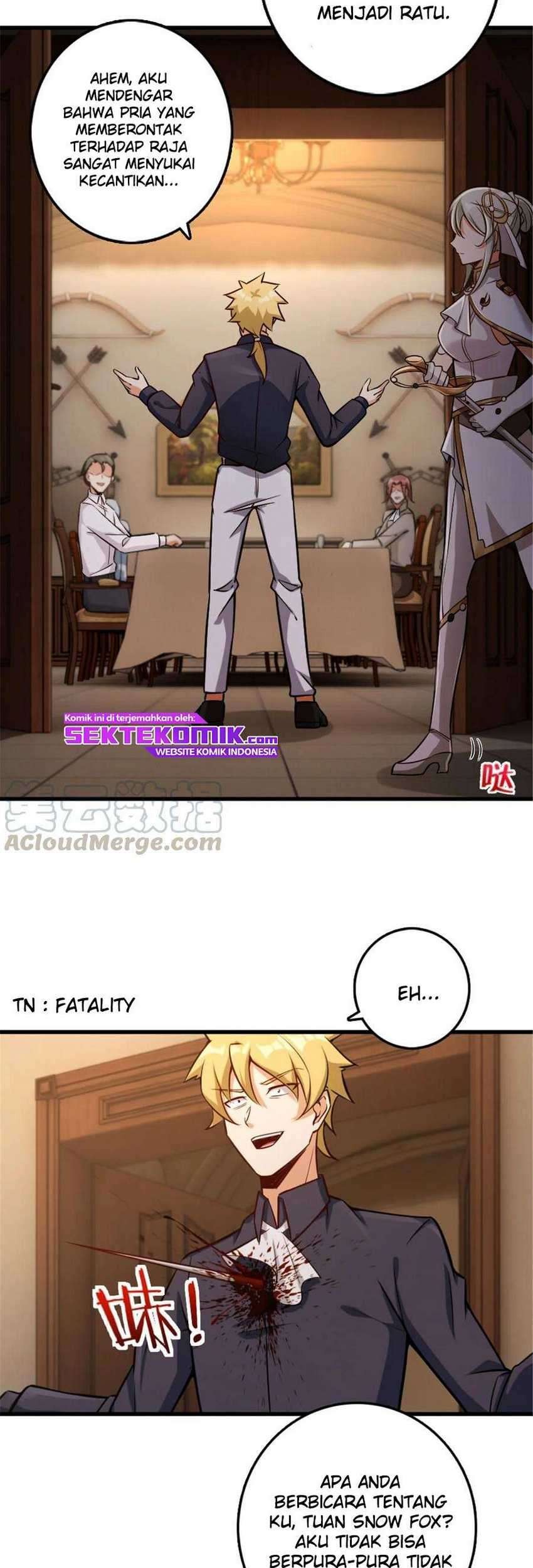 Release That Witch Chapter 303 - halaman 30
