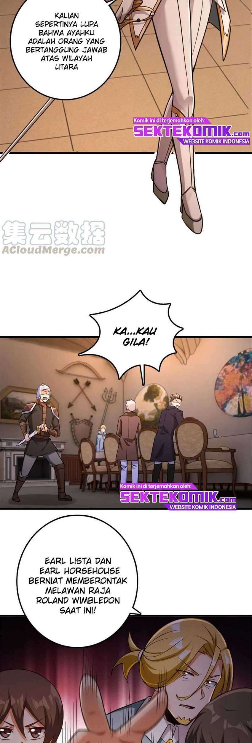 Release That Witch Chapter 303 - halaman 34