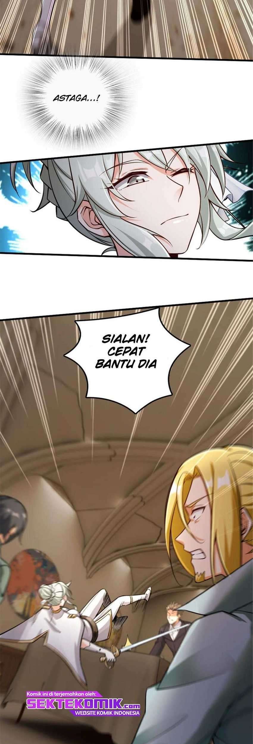 Release That Witch Chapter 304 - halaman 18