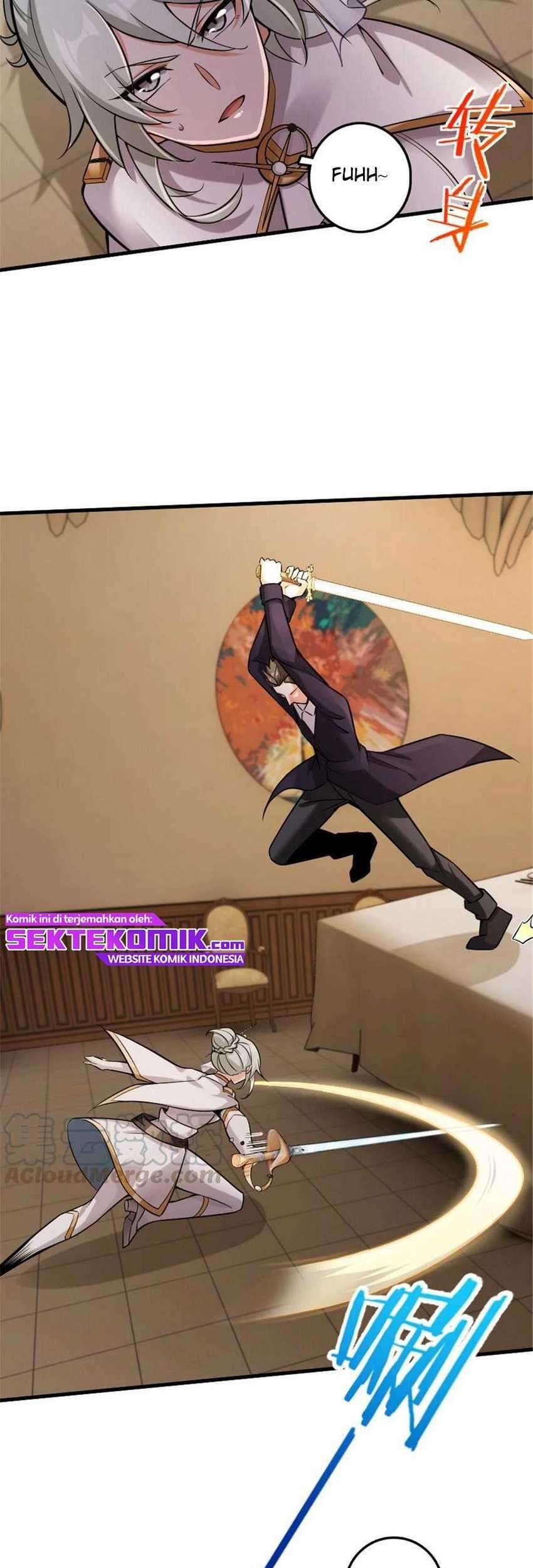 Release That Witch Chapter 304 - halaman 22