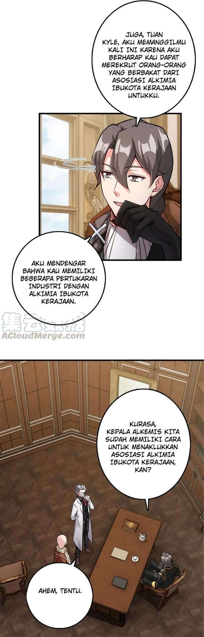 Release That Witch Chapter 305 - halaman 10
