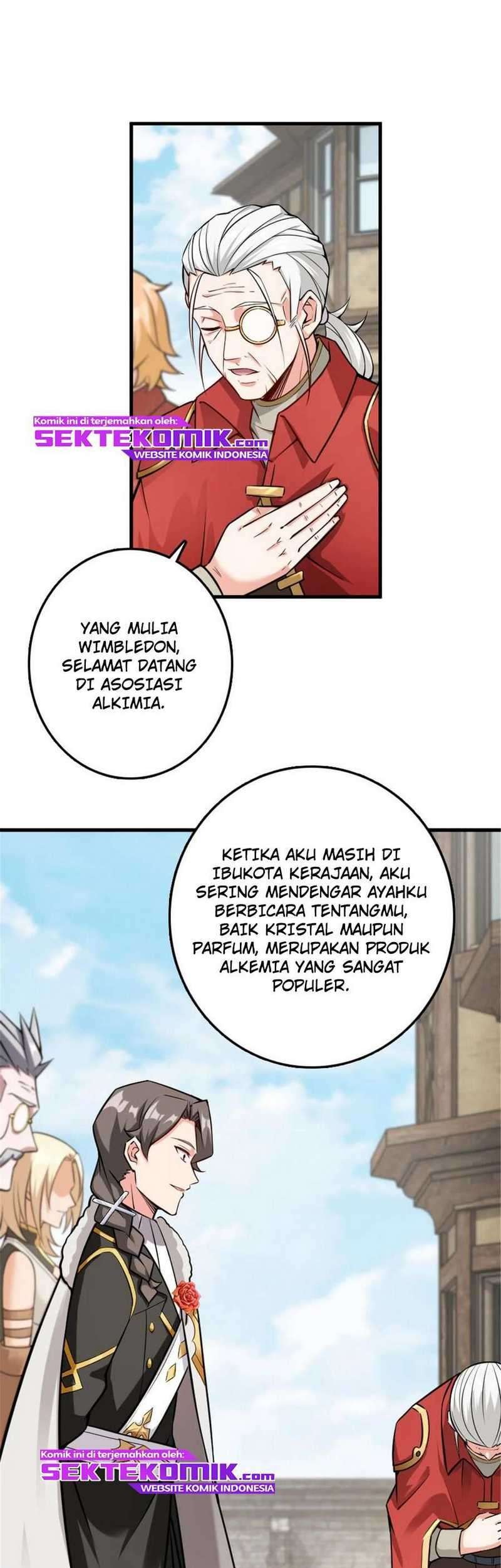 Release That Witch Chapter 305 - halaman 18
