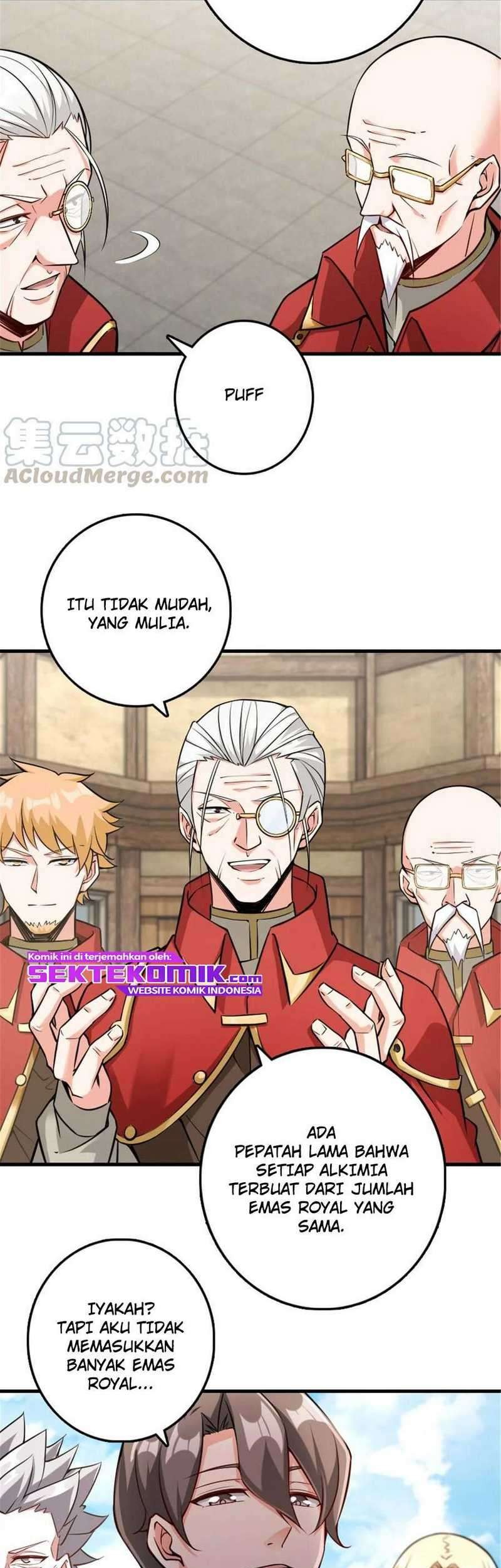 Release That Witch Chapter 305 - halaman 20
