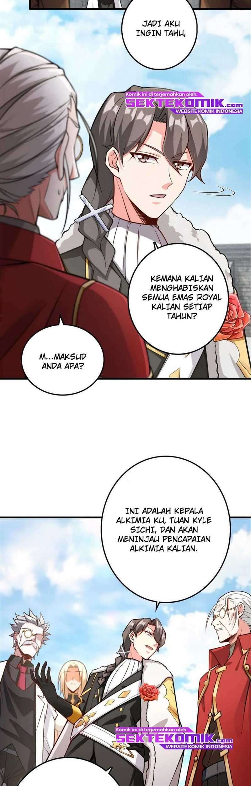 Release That Witch Chapter 305 - halaman 22