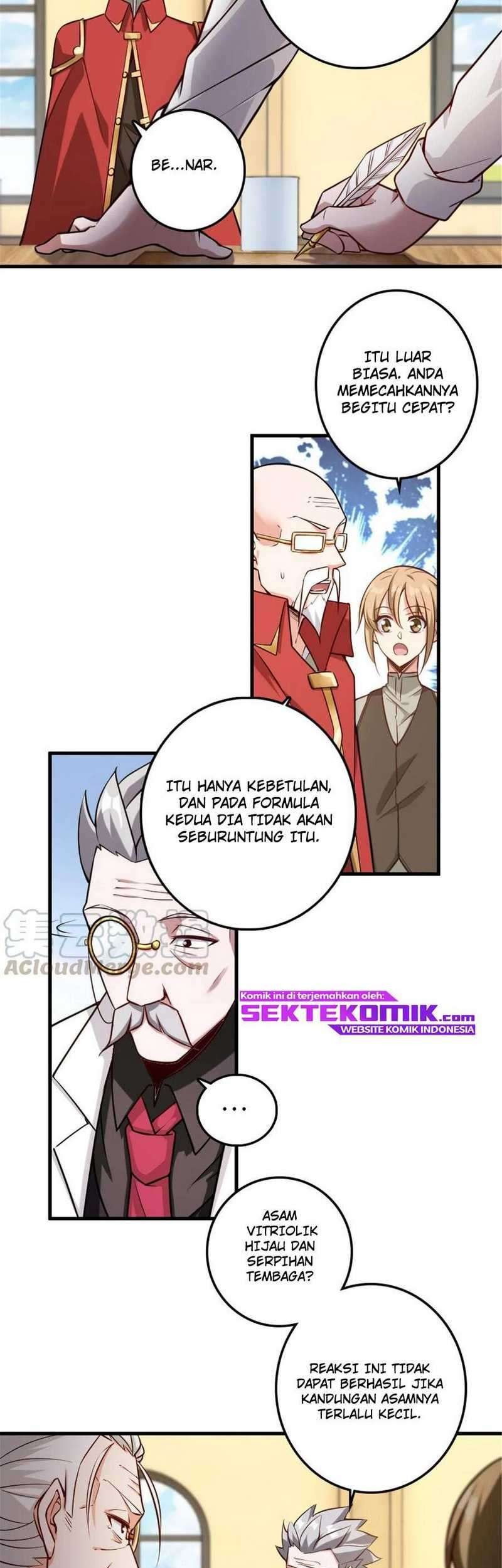 Release That Witch Chapter 305 - halaman 30
