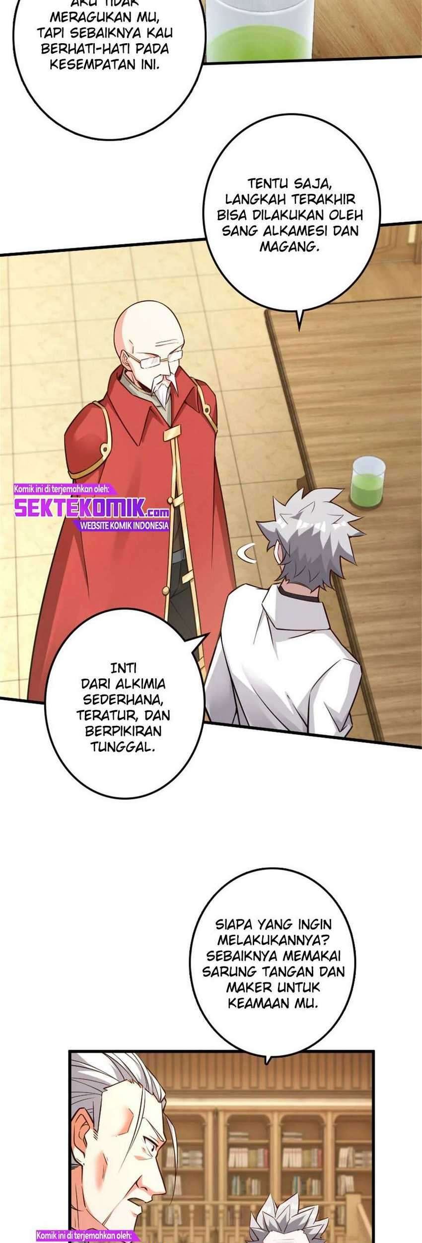 Release That Witch Chapter 306 - halaman 10