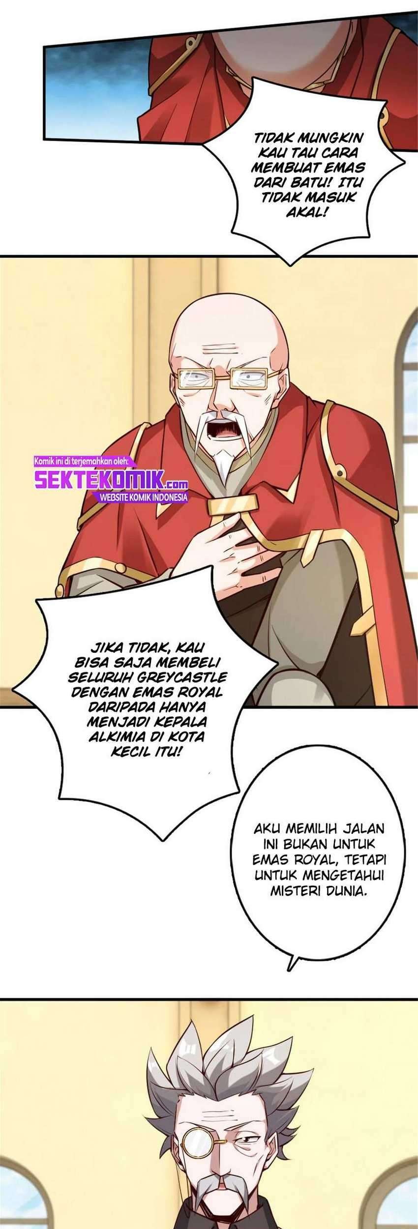 Release That Witch Chapter 306 - halaman 14