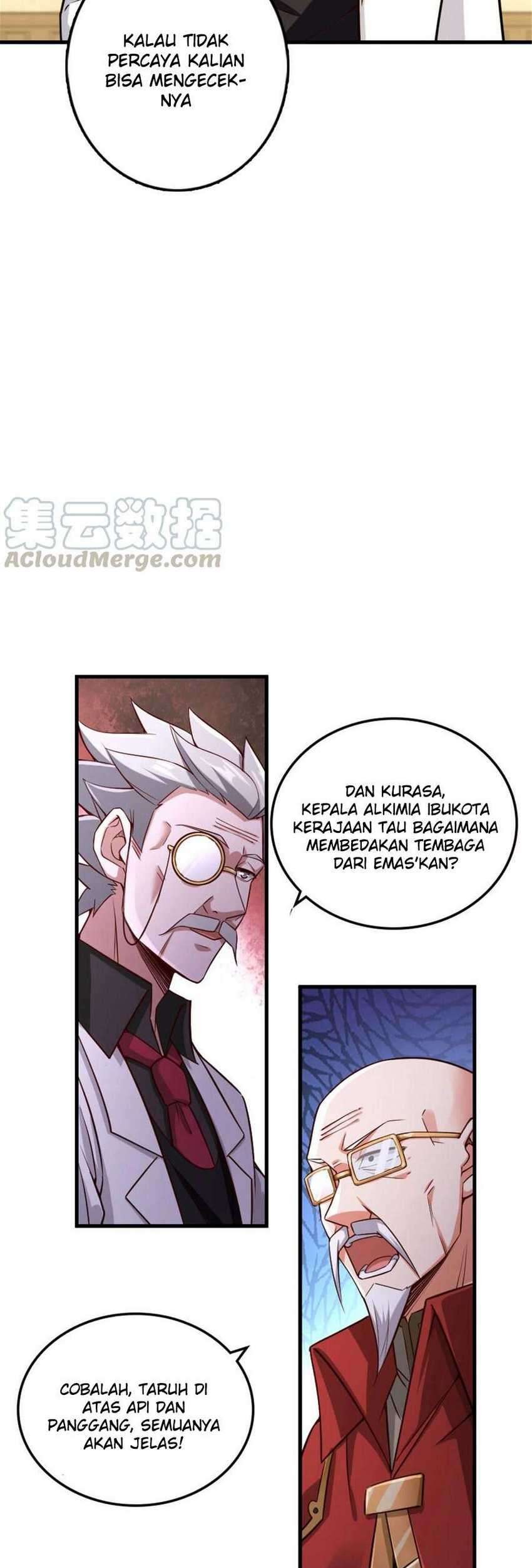 Release That Witch Chapter 306 - halaman 16