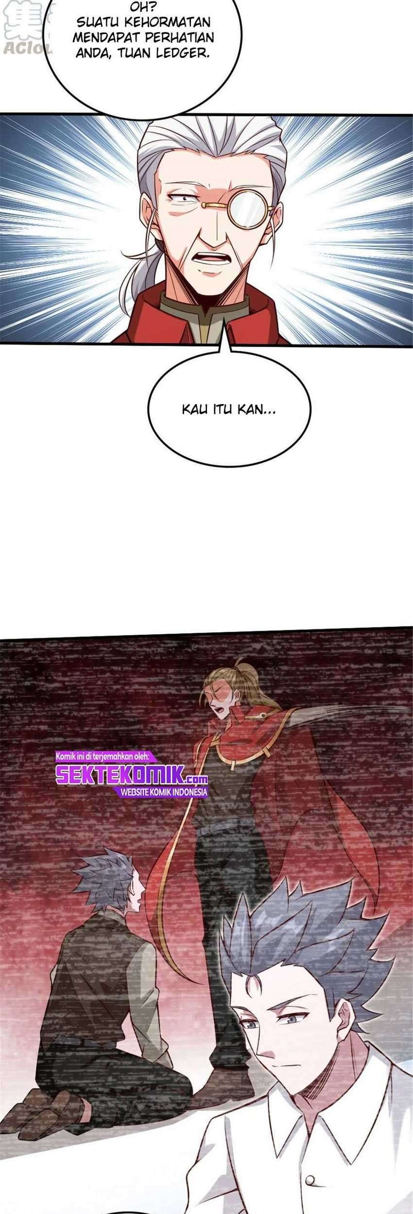 Release That Witch Chapter 306 - halaman 20