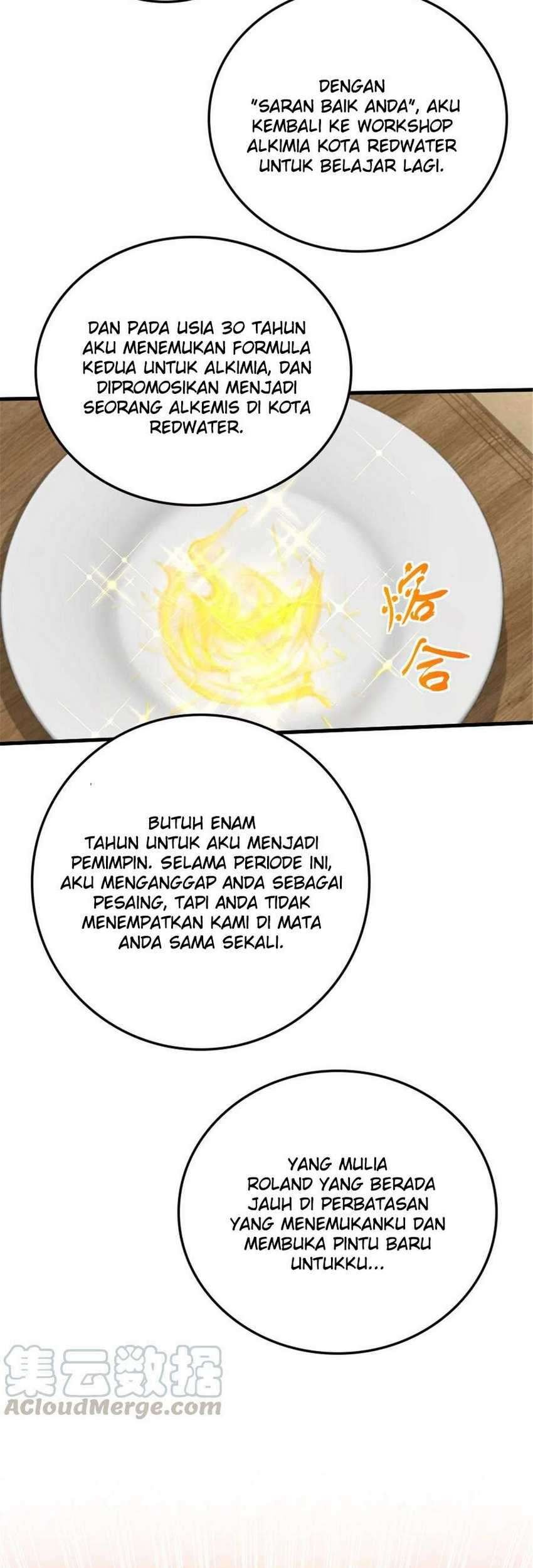 Release That Witch Chapter 306 - halaman 22