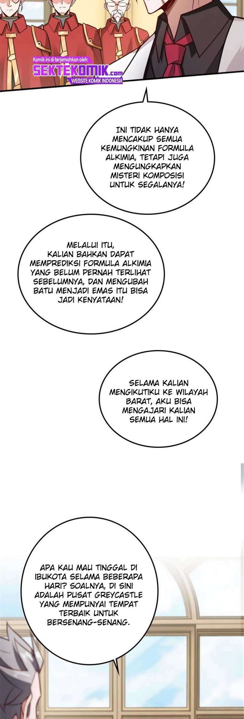 Release That Witch Chapter 306 - halaman 28