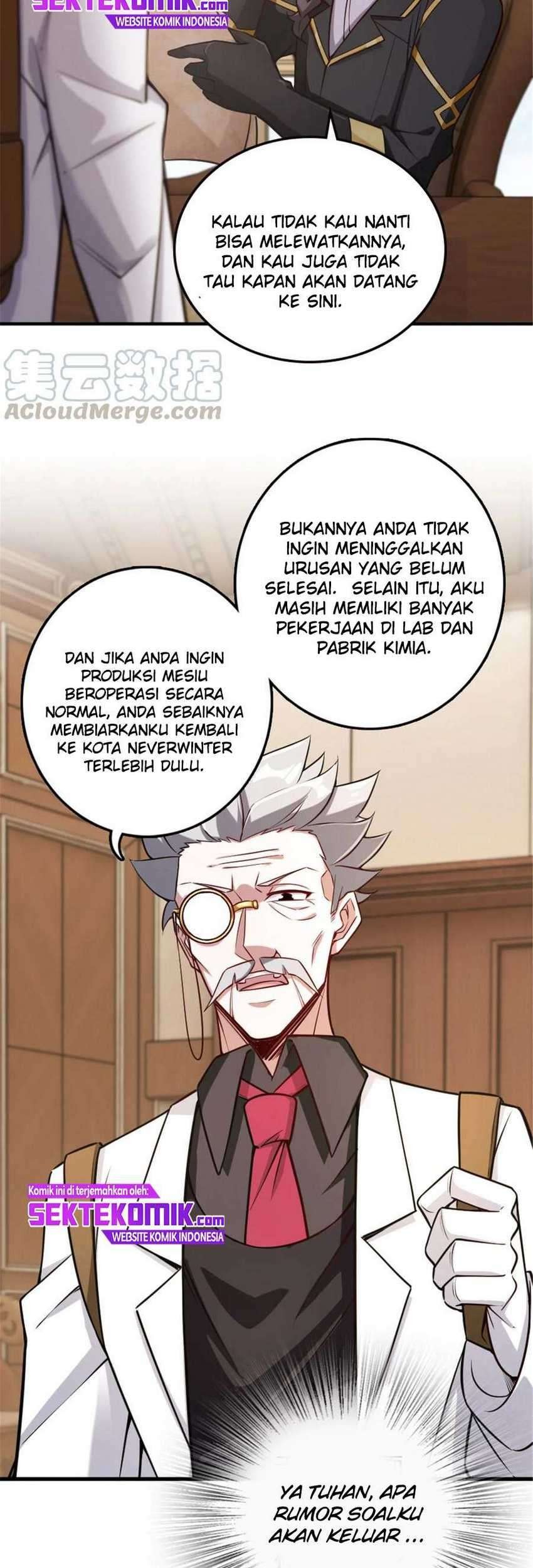 Release That Witch Chapter 306 - halaman 30