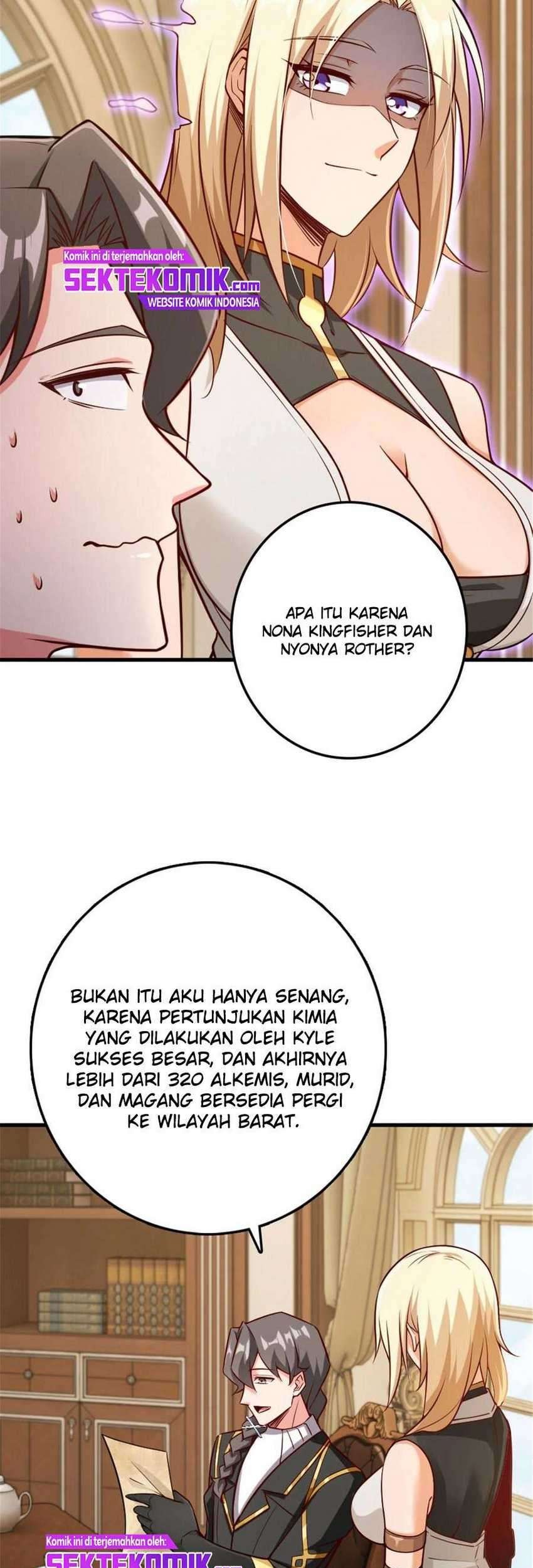 Release That Witch Chapter 306 - halaman 34