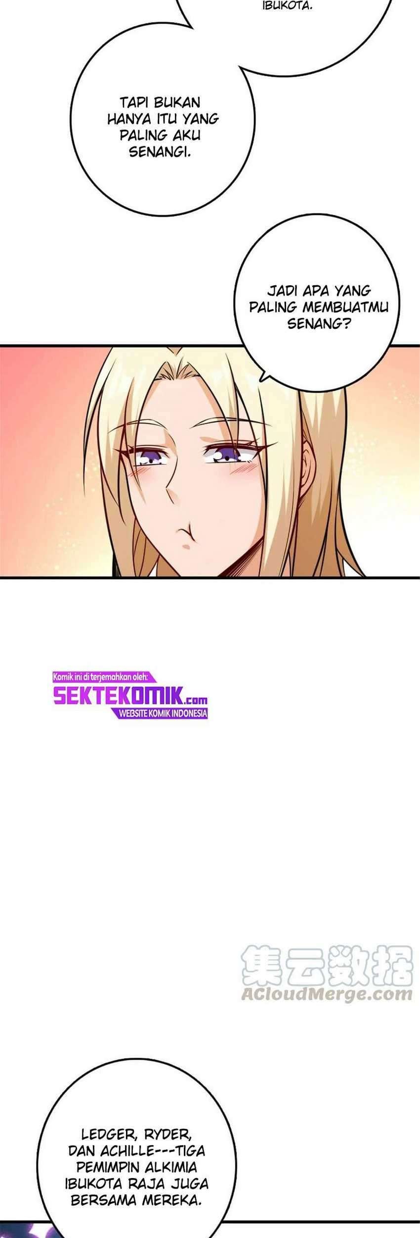 Release That Witch Chapter 306 - halaman 36