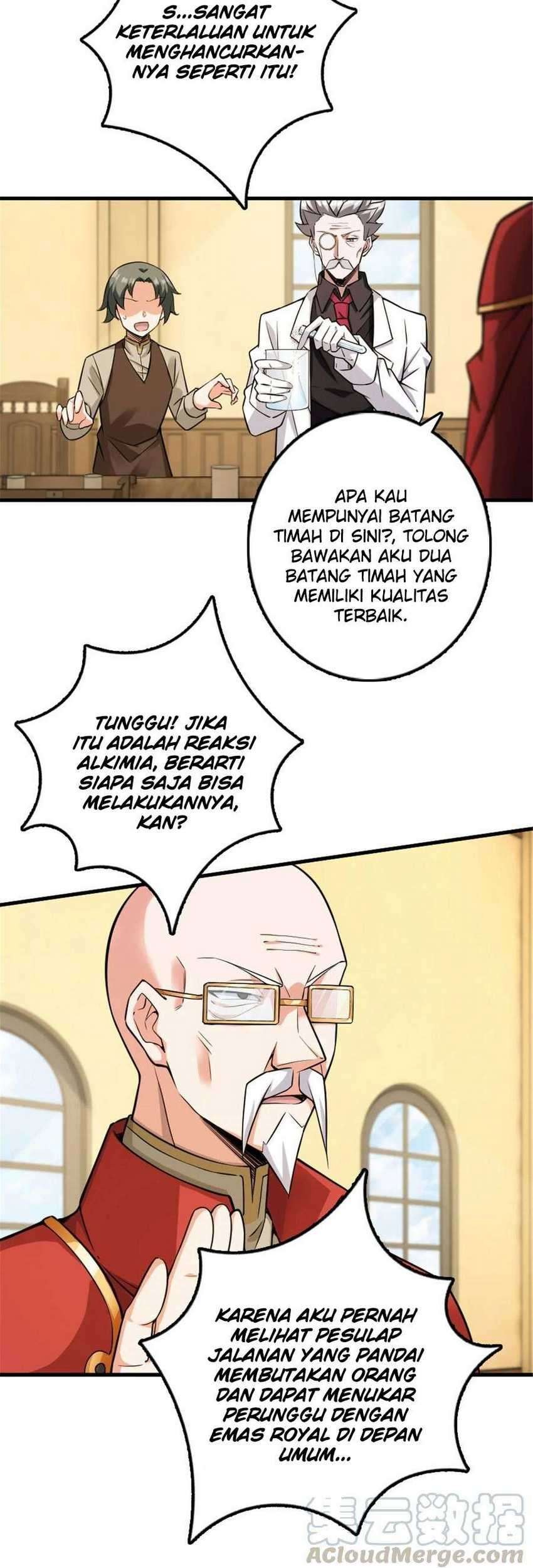 Release That Witch Chapter 306 - halaman 8