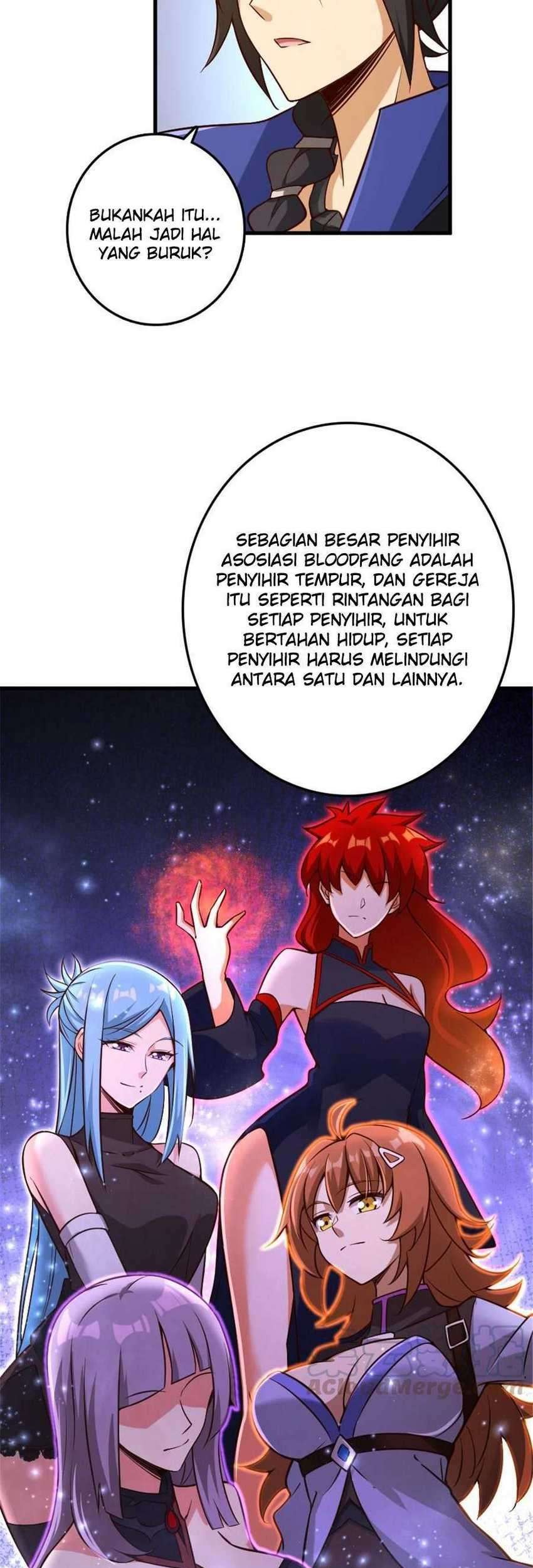 Release That Witch Chapter 307 - halaman 10