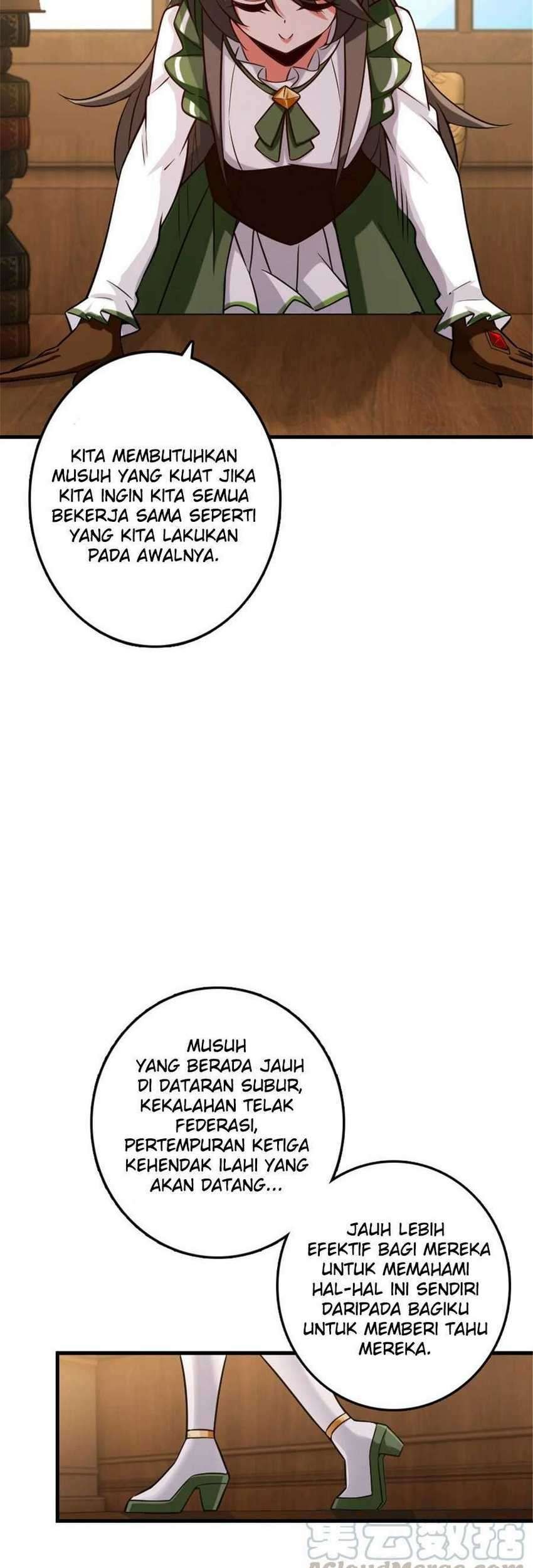 Release That Witch Chapter 307 - halaman 12