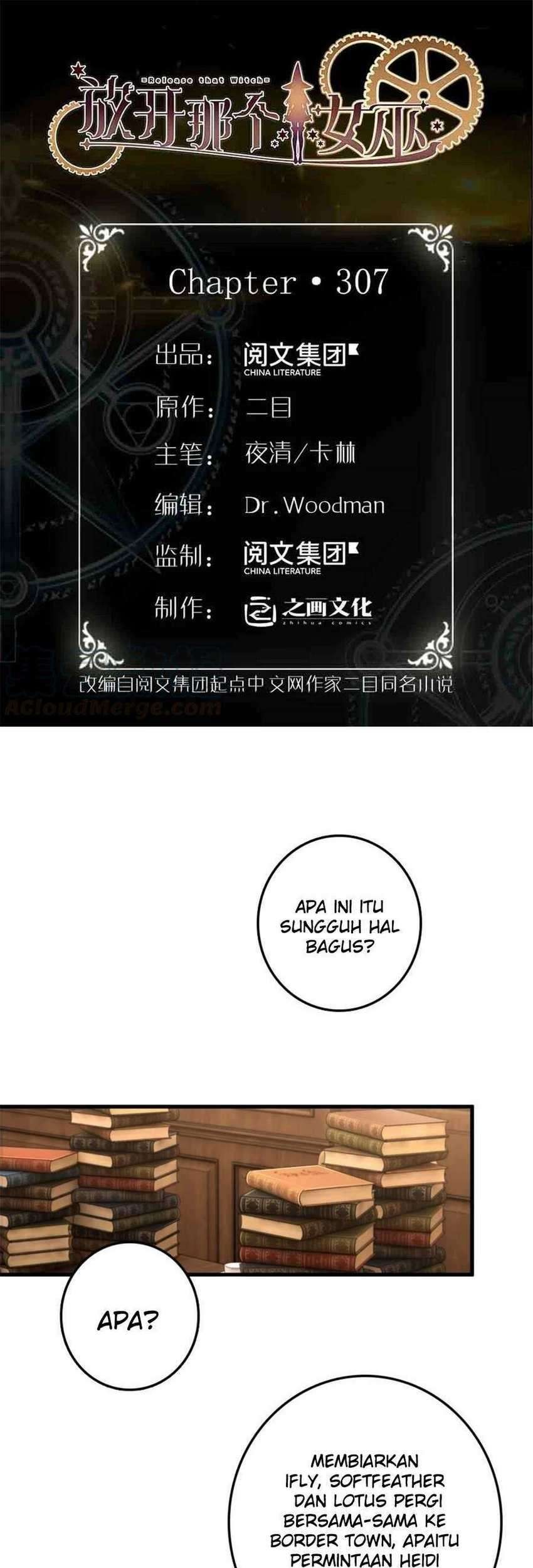 Release That Witch Chapter 307 - halaman 2