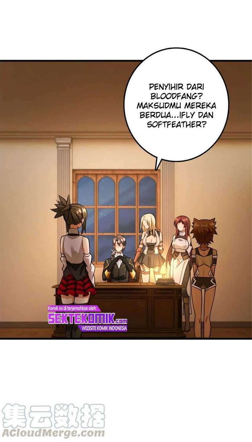 Release That Witch Chapter 307 - halaman 31