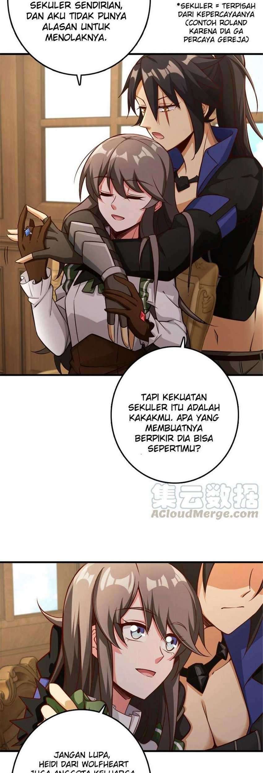 Release That Witch Chapter 307 - halaman 4