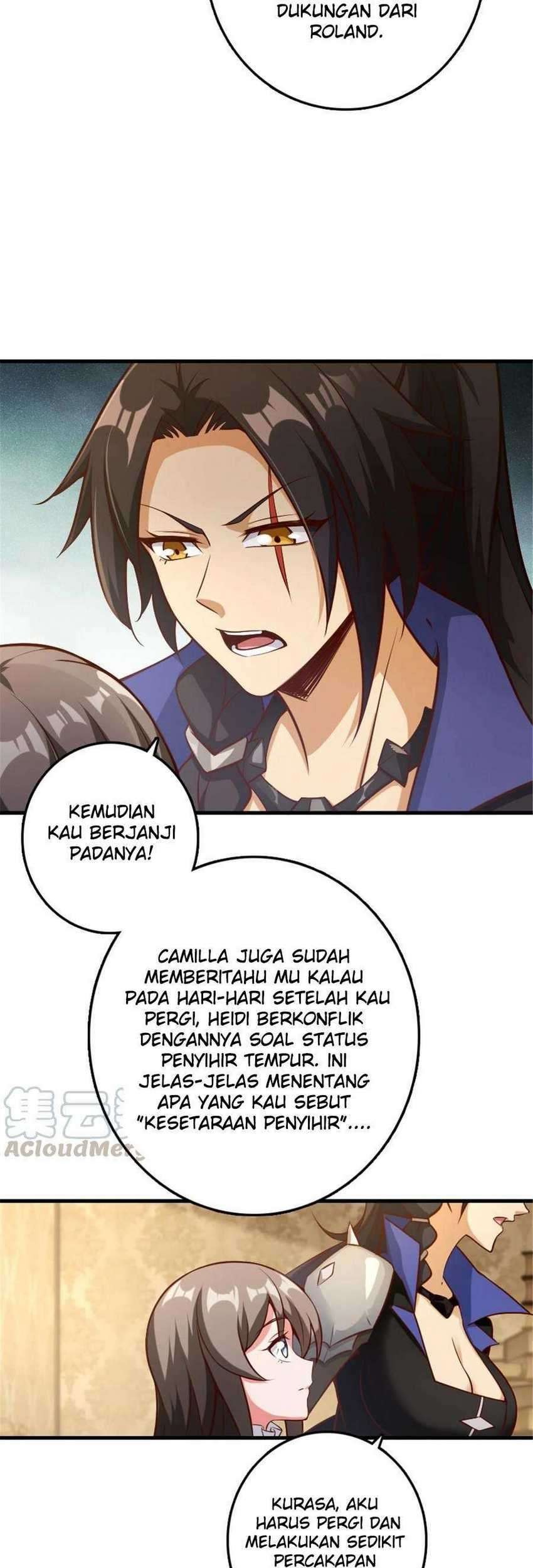 Release That Witch Chapter 307 - halaman 6
