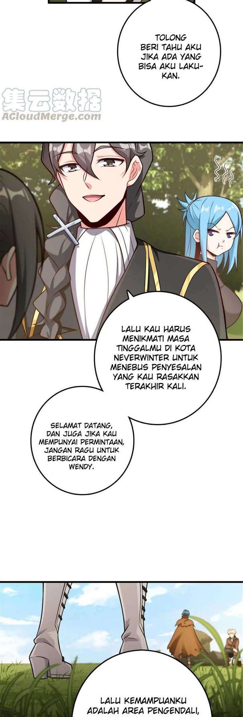 Release That Witch Chapter 308 - halaman 10