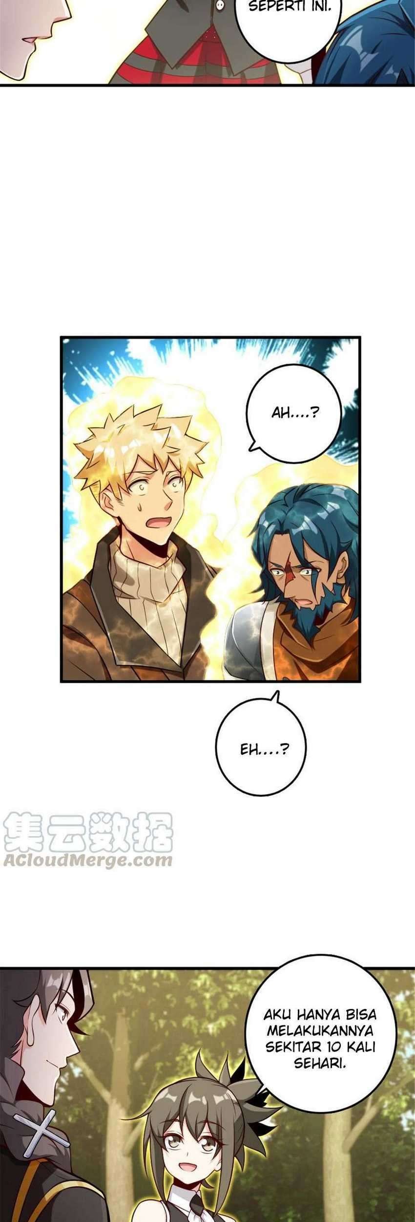 Release That Witch Chapter 308 - halaman 12