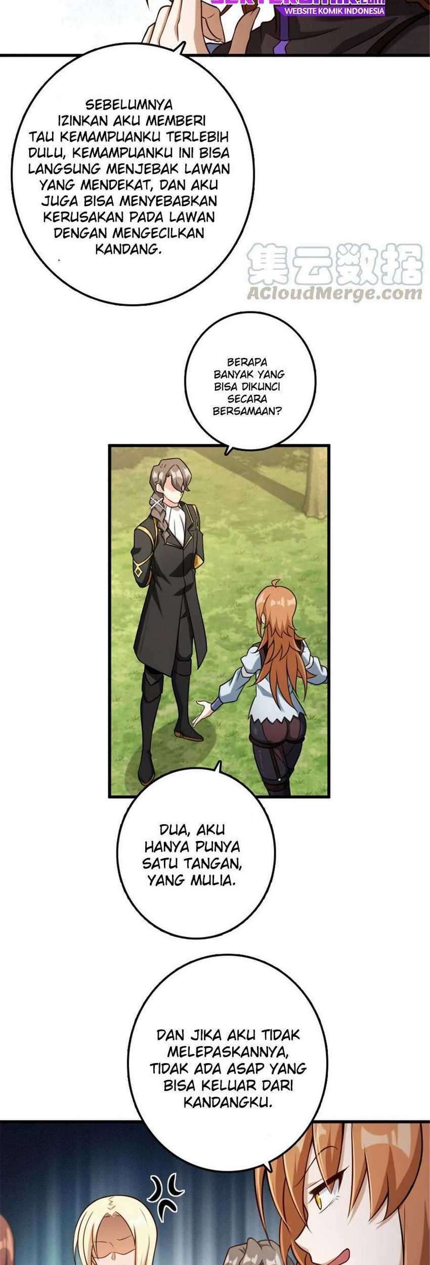 Release That Witch Chapter 308 - halaman 16