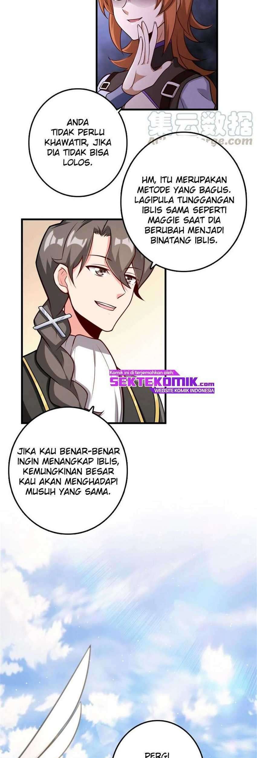 Release That Witch Chapter 308 - halaman 18
