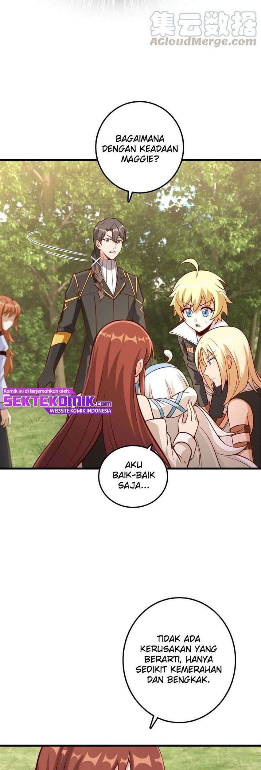 Release That Witch Chapter 309 - halaman 18