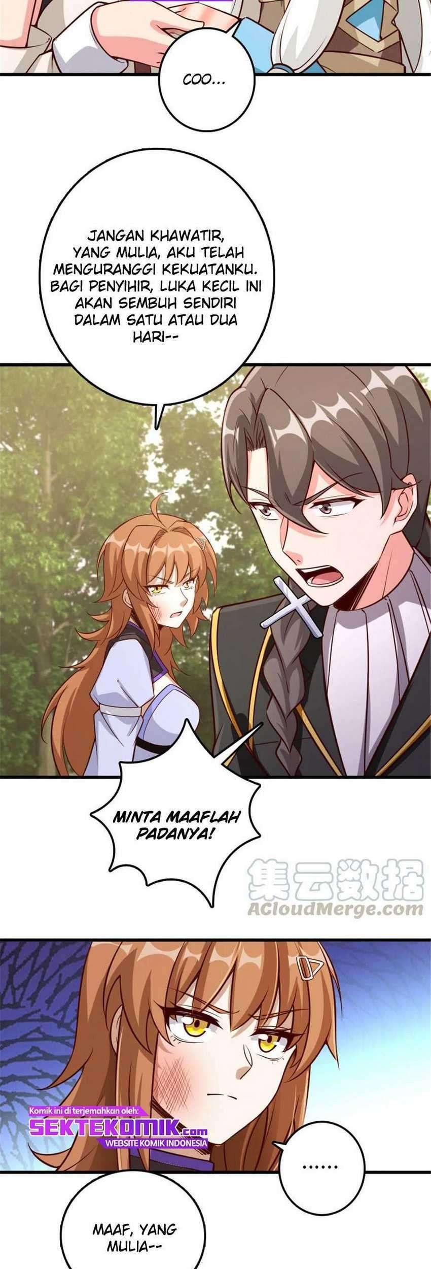 Release That Witch Chapter 309 - halaman 20