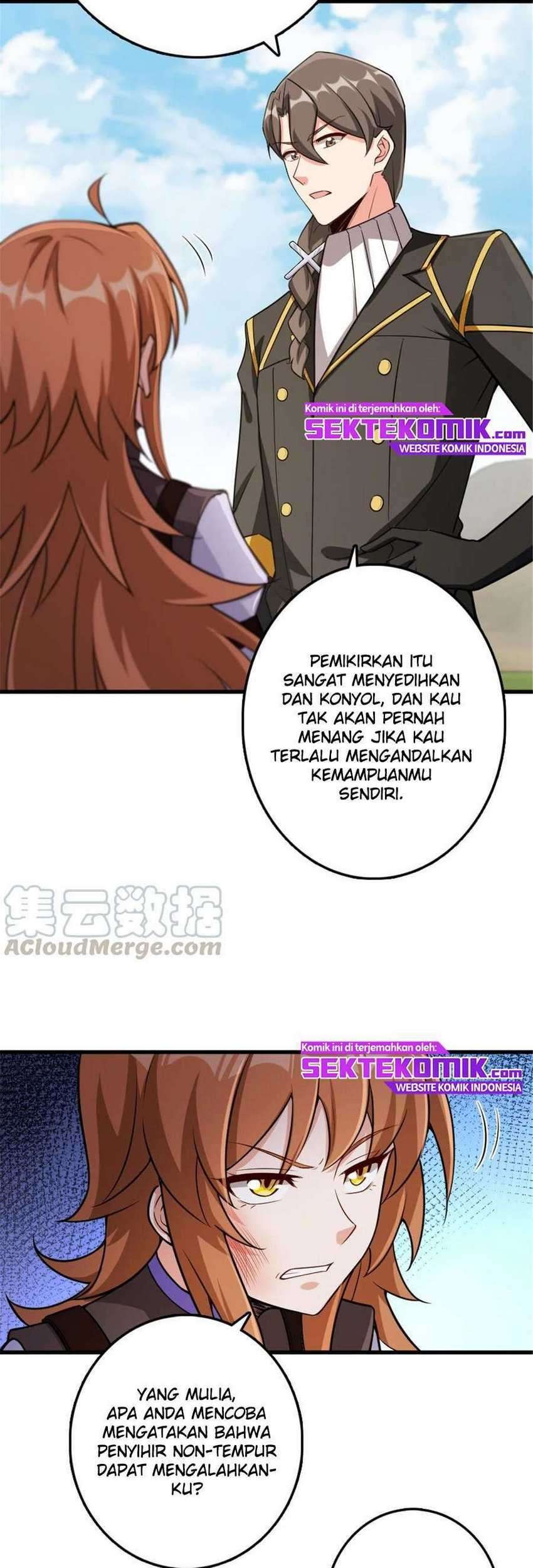 Release That Witch Chapter 309 - halaman 26