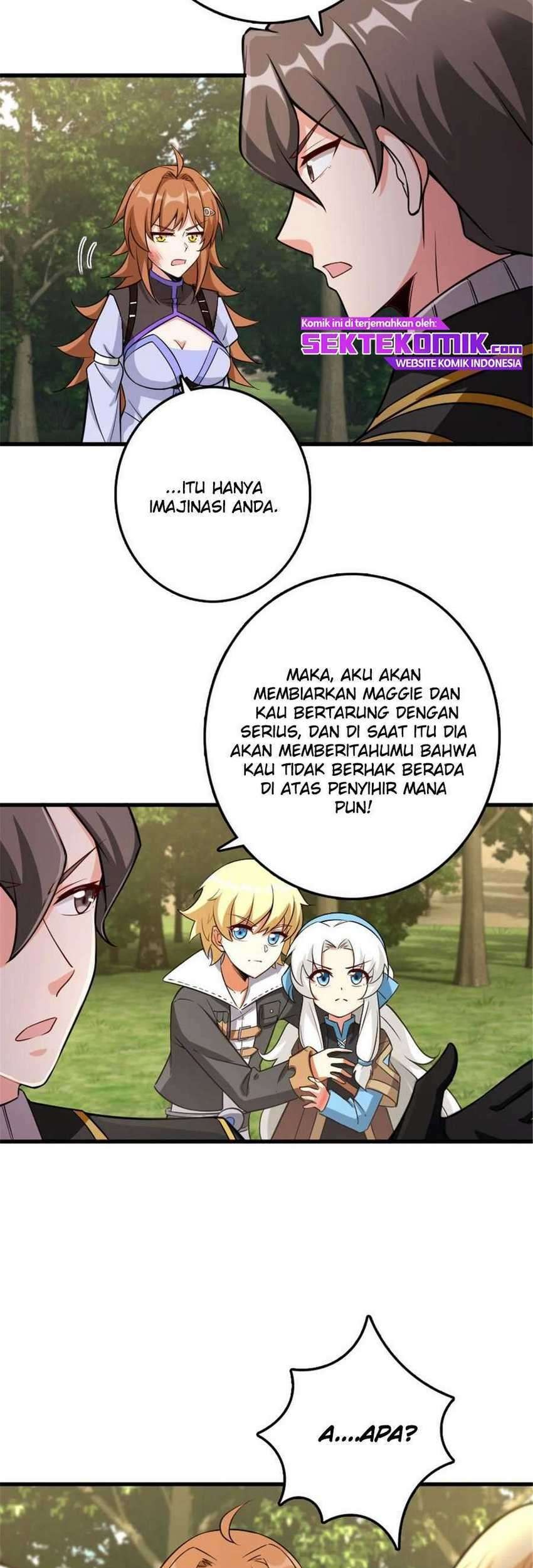 Release That Witch Chapter 309 - halaman 28