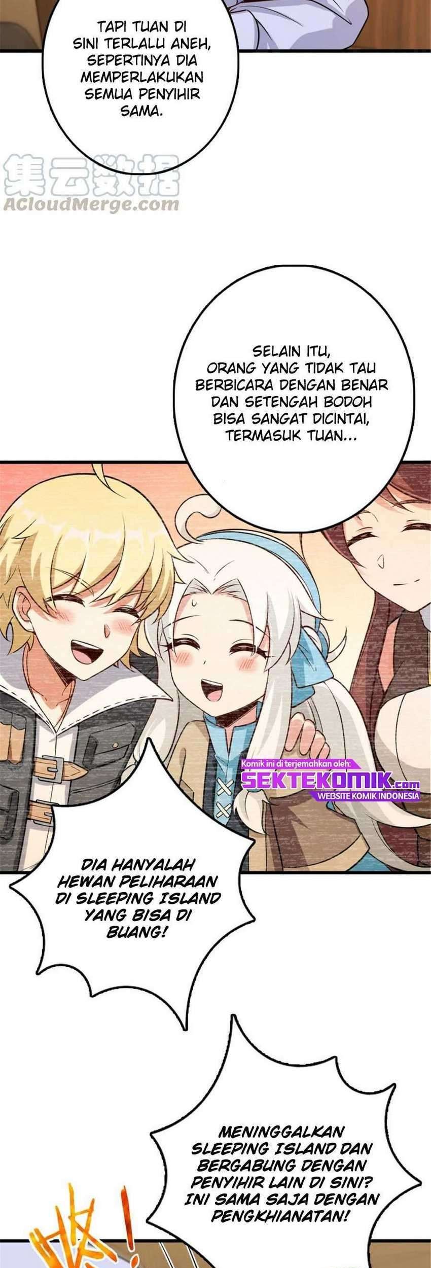 Release That Witch Chapter 309 - halaman 38