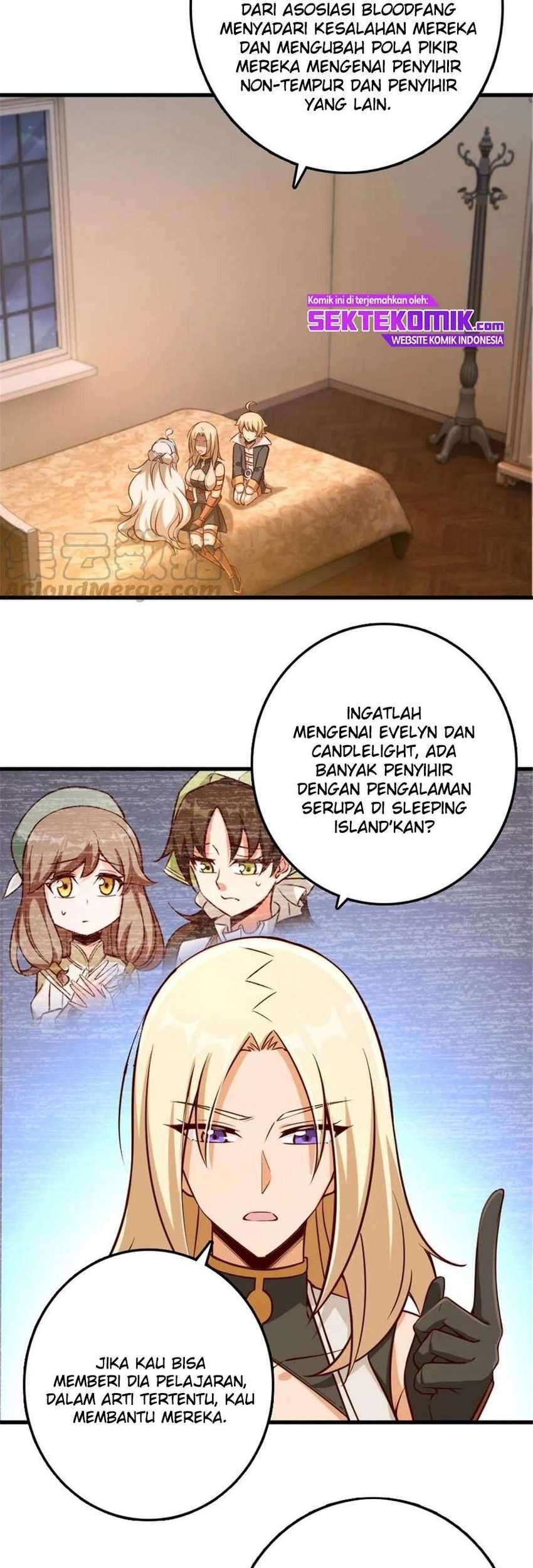 Release That Witch Chapter 310 - halaman 8