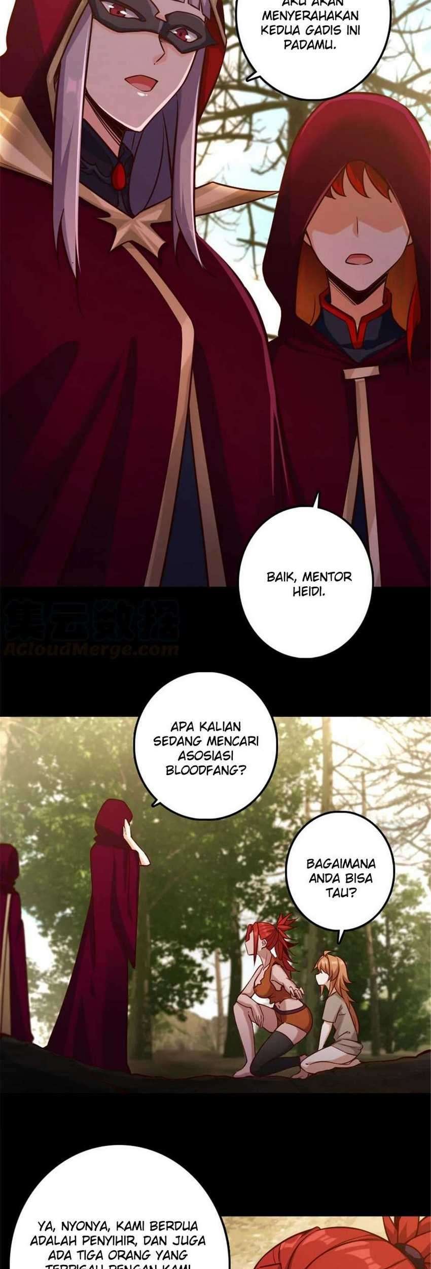 Release That Witch Chapter 311 - halaman 18