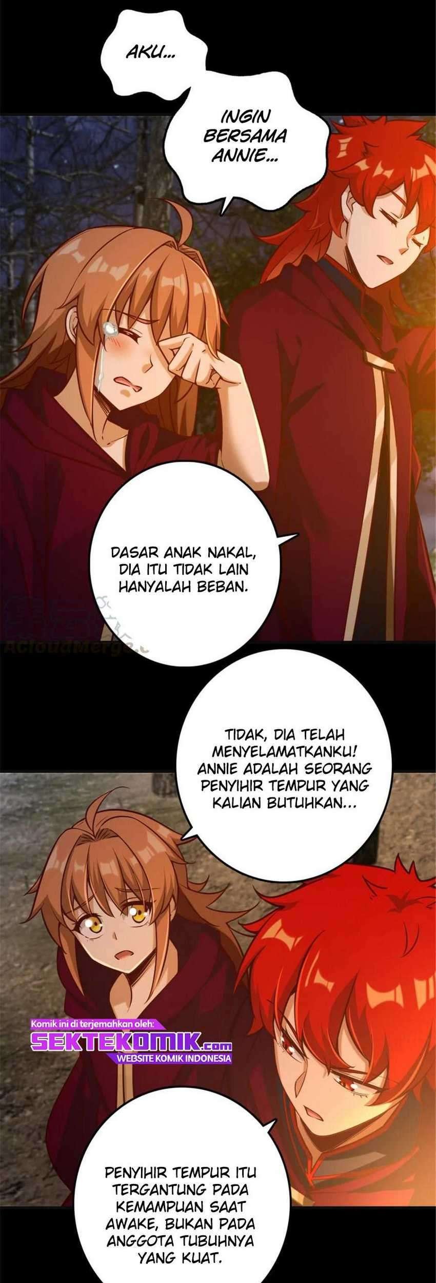 Release That Witch Chapter 311 - halaman 22