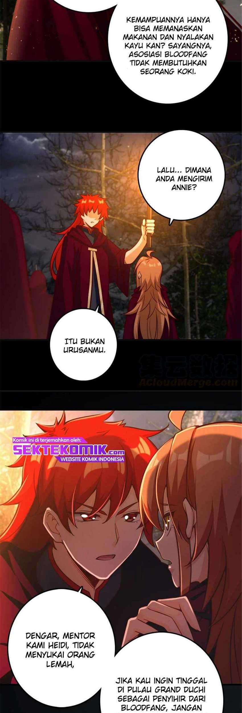 Release That Witch Chapter 311 - halaman 24