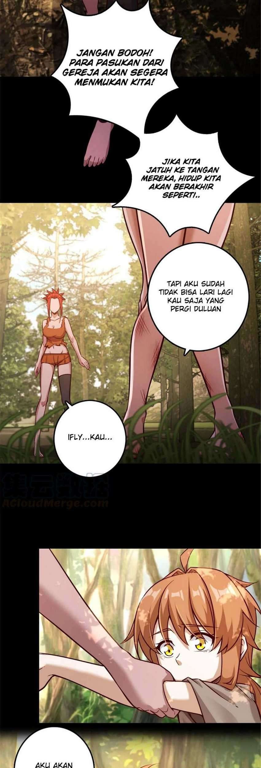 Release That Witch Chapter 311 - halaman 4