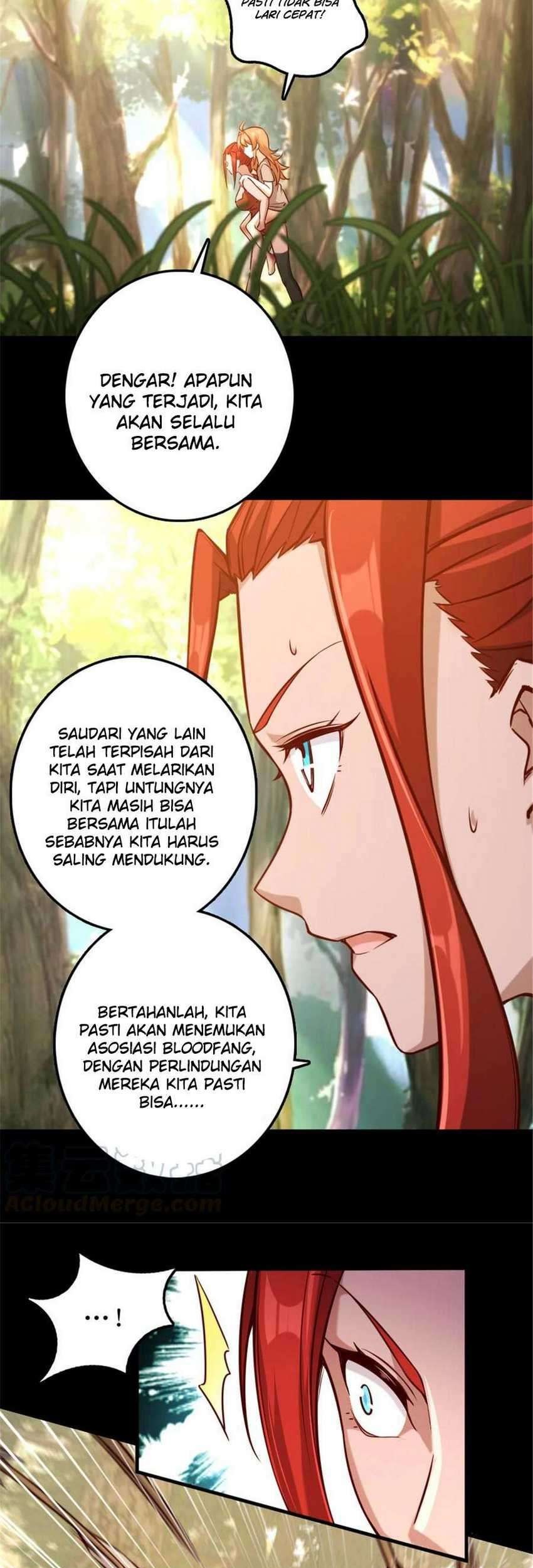 Release That Witch Chapter 311 - halaman 6