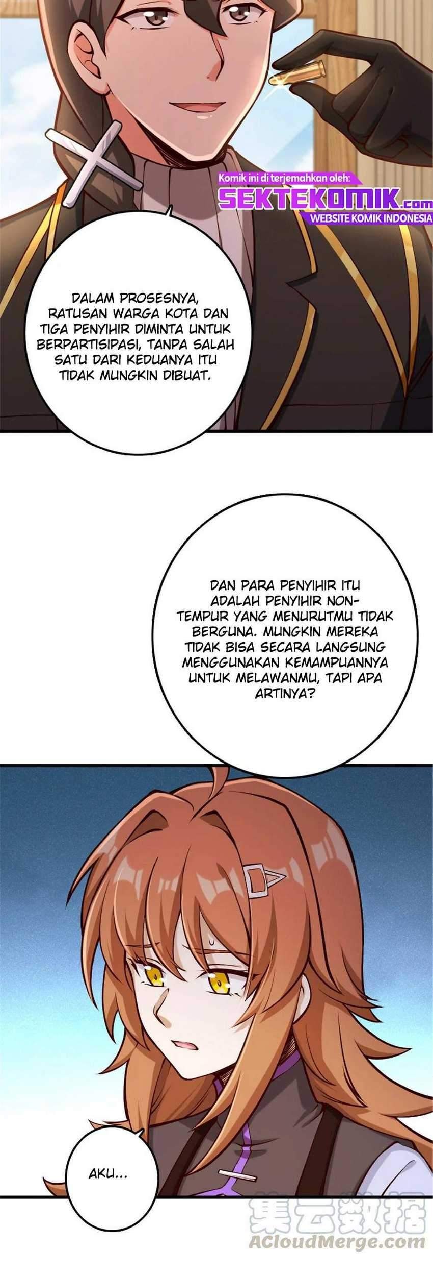 Release That Witch Chapter 312 - halaman 24