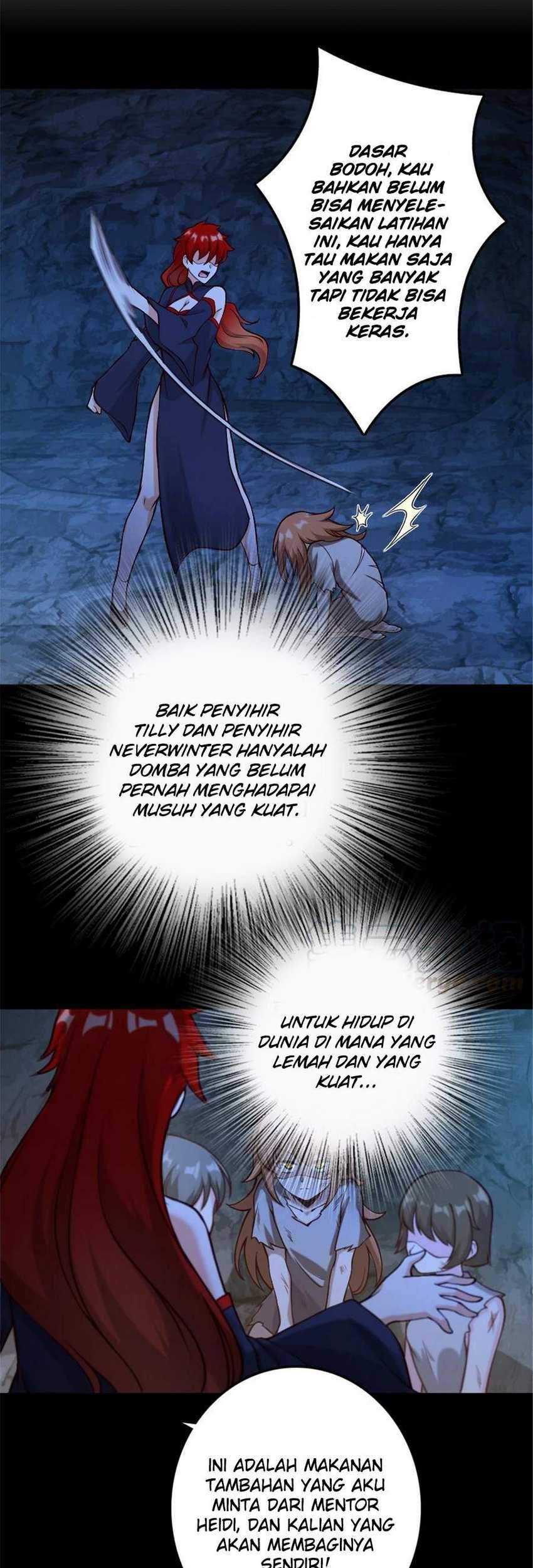 Release That Witch Chapter 312 - halaman 8