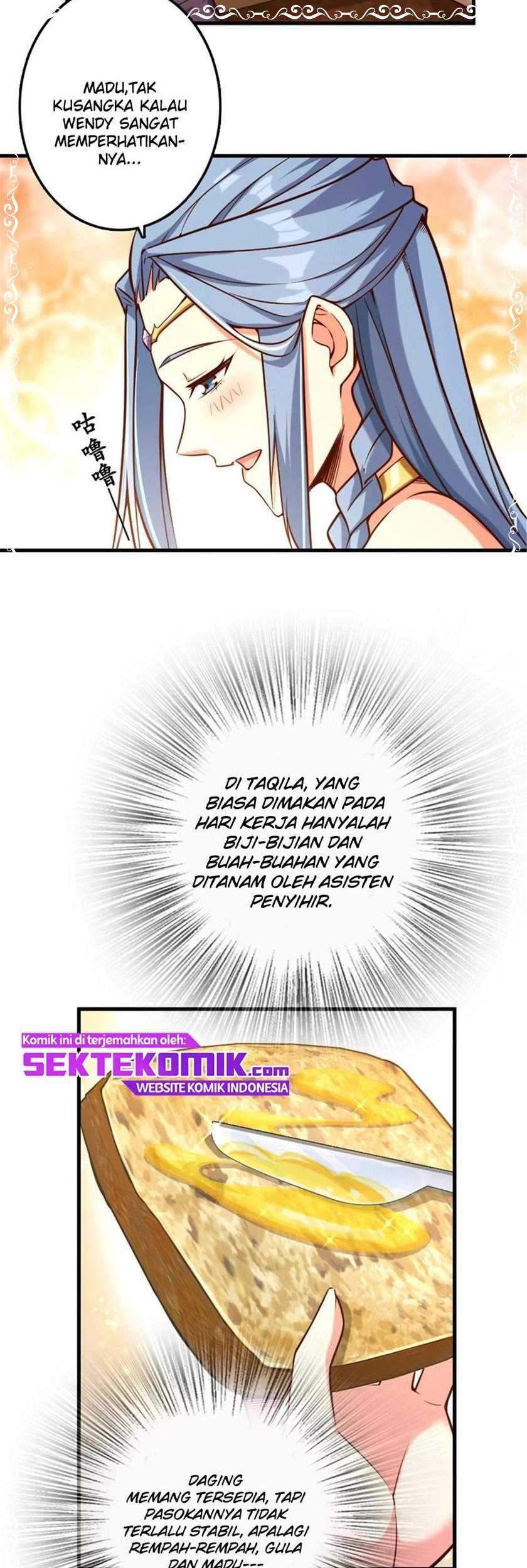 Release That Witch Chapter 313 - halaman 10
