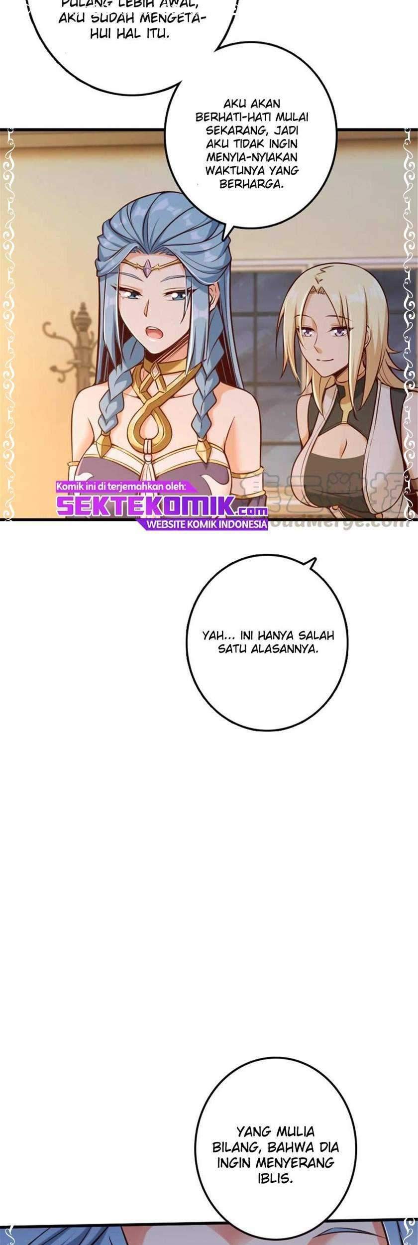 Release That Witch Chapter 313 - halaman 18