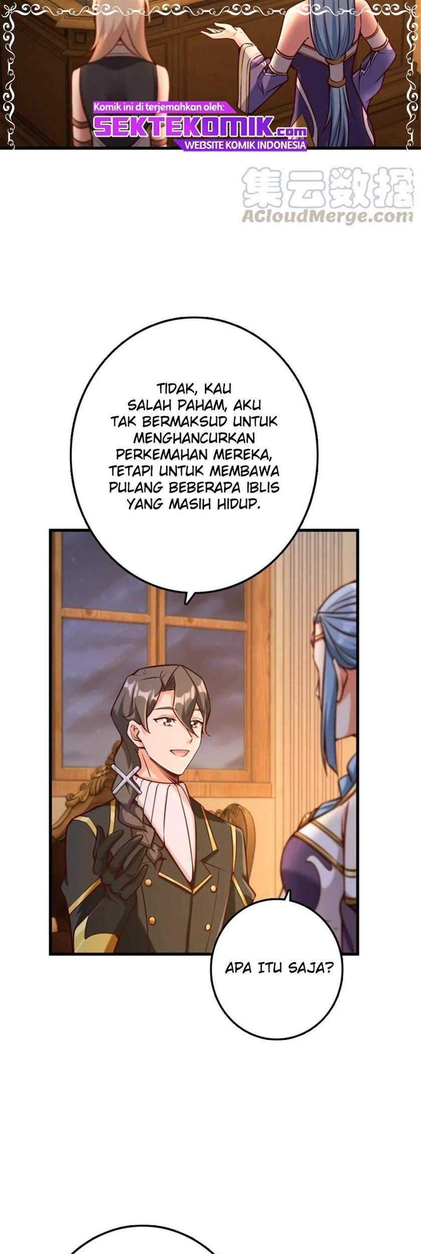 Release That Witch Chapter 313 - halaman 22